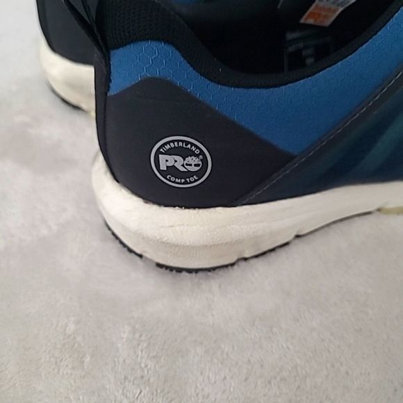 Timberland Pro Composite Safety Toe Athletic Work Wear Sneaker Women's Size 8.5 - Picture 10 of 16
